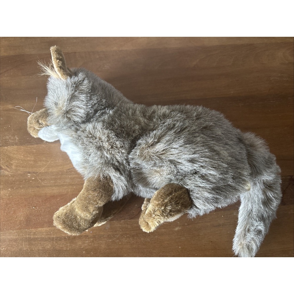 Folkmanis Folktails Large Realistic Full Body Red Fox Hand Puppet Plush 17" EUC